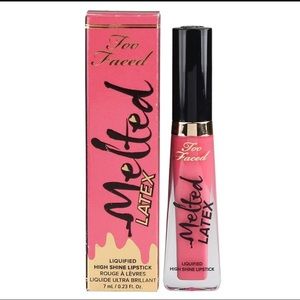 NWT Full Size Two Faced Melted “Love U, Mean It”